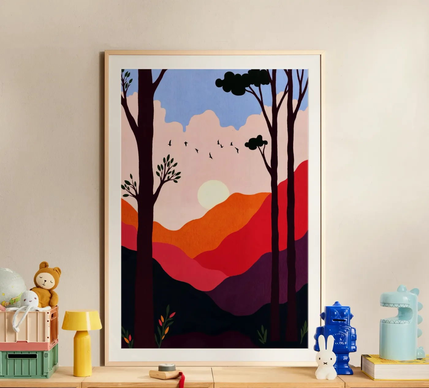 Toscana poster da Lana Rodriguez