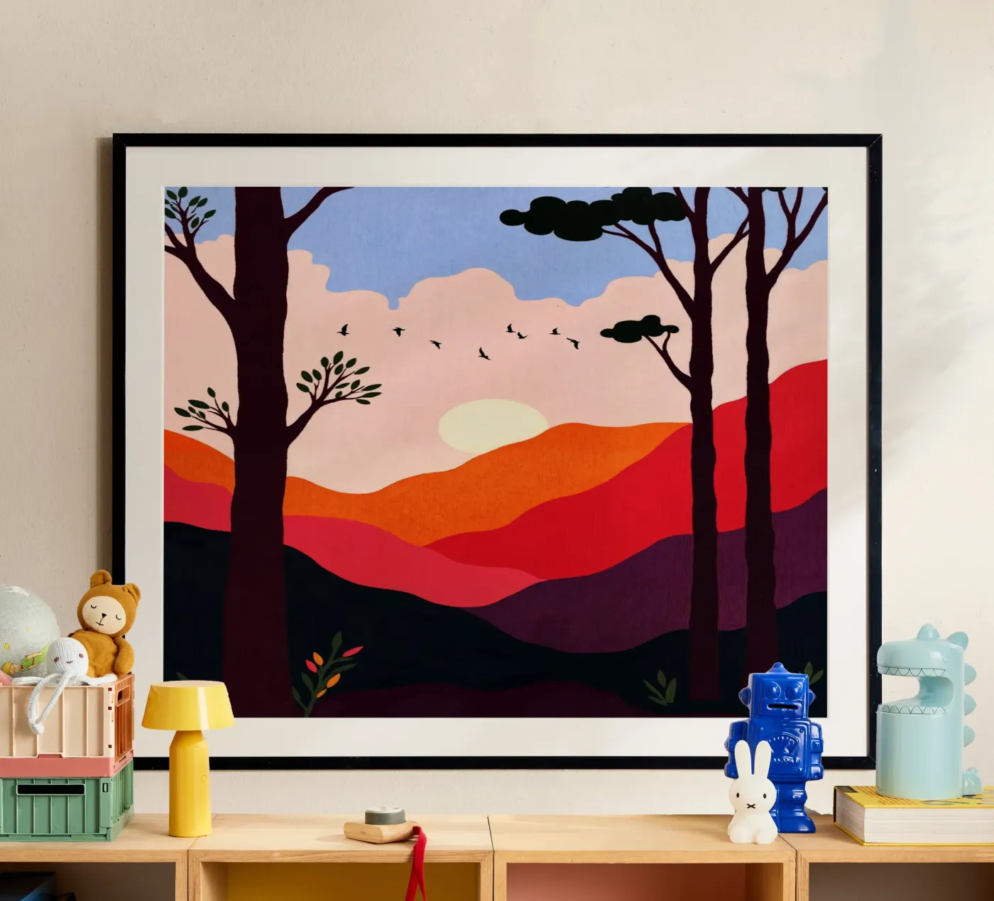 Toscana poster da Lana Rodriguez