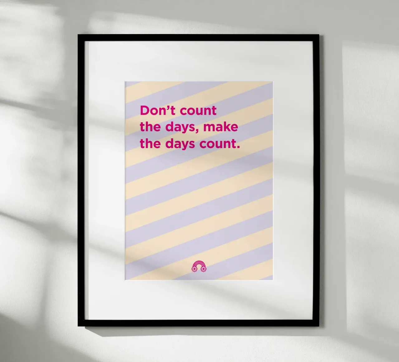 Make the days count. carta hahnemühle da Art Fart