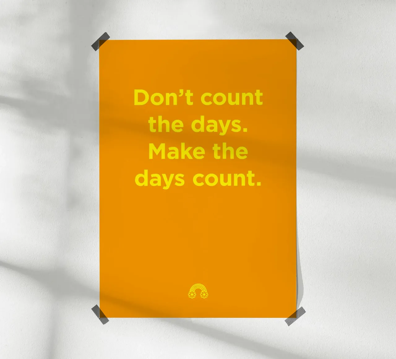 Make the days count. carta hahnemühle da Art Fart