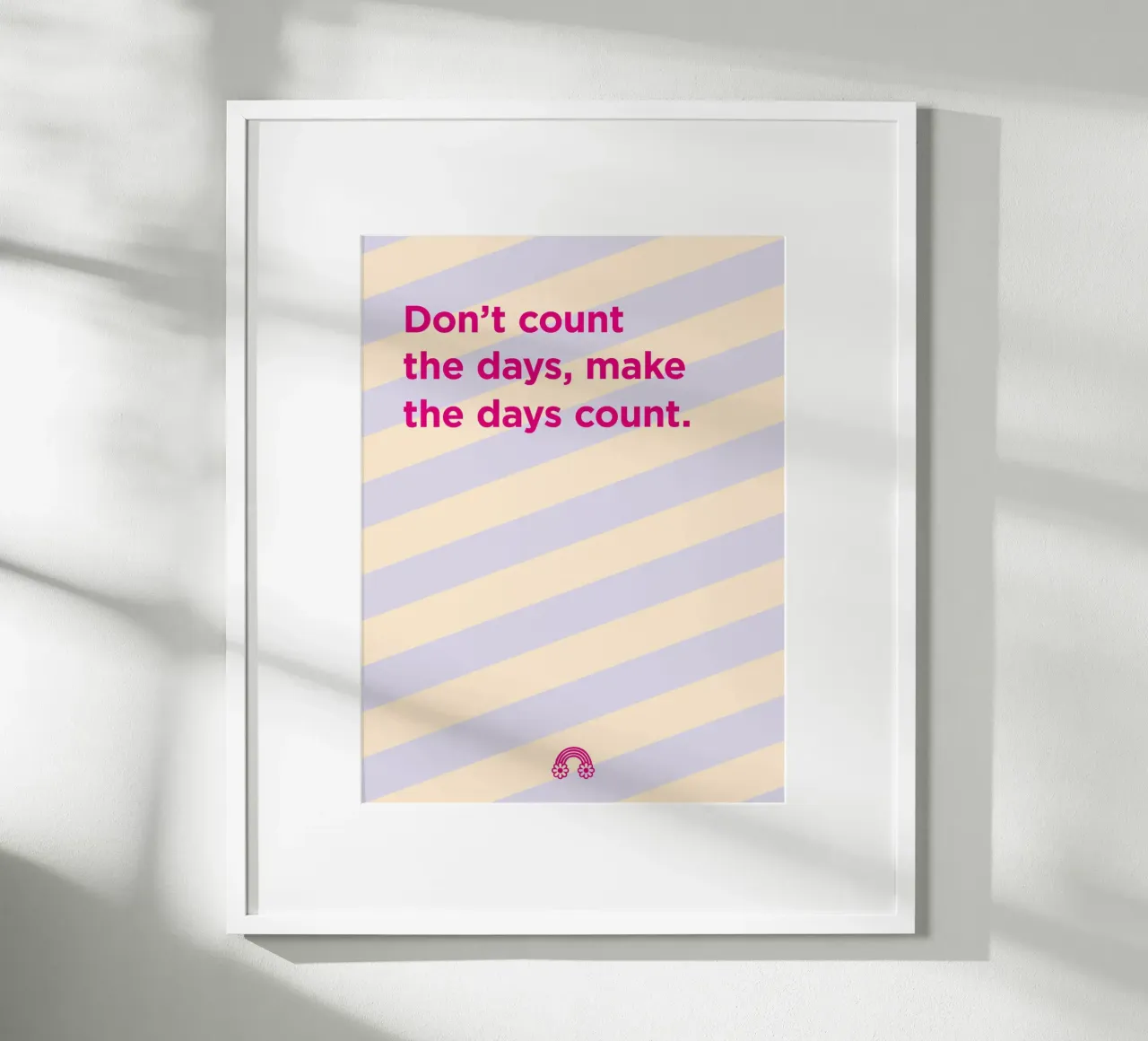 Make the days count. carta hahnemühle da Art Fart