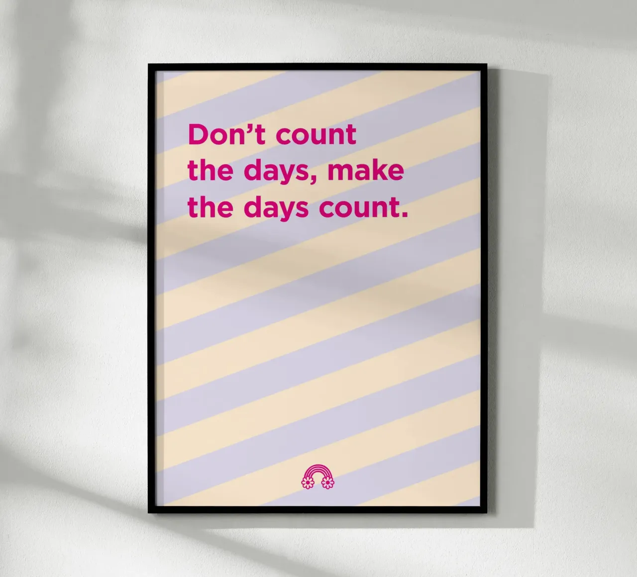 Make the days count. carta hahnemühle da Art Fart