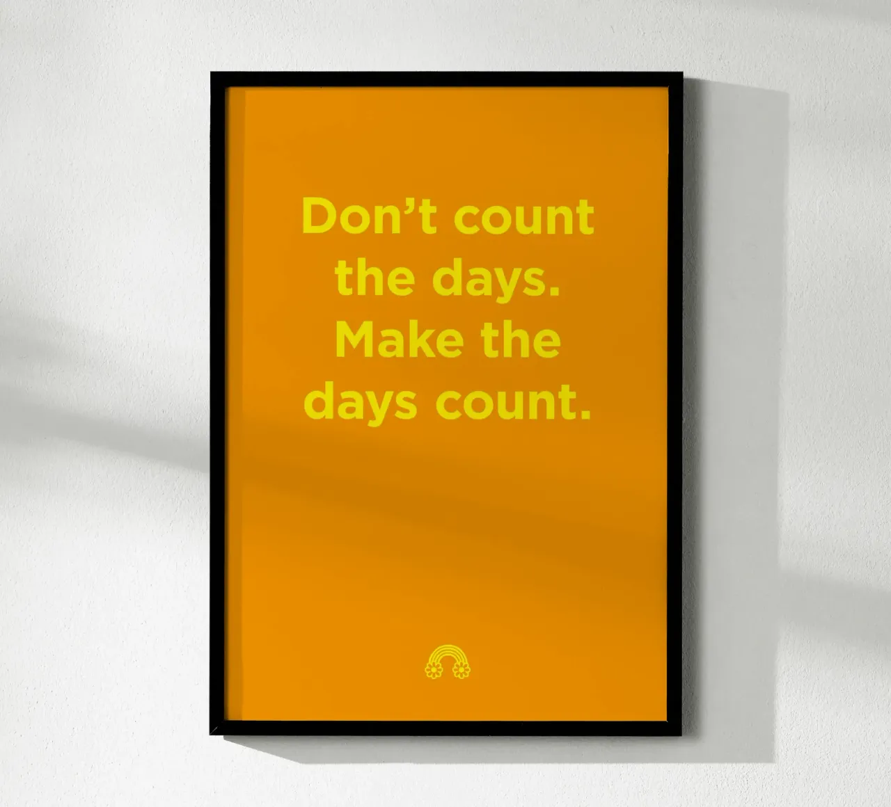 Make the days count. carta hahnemühle da Art Fart