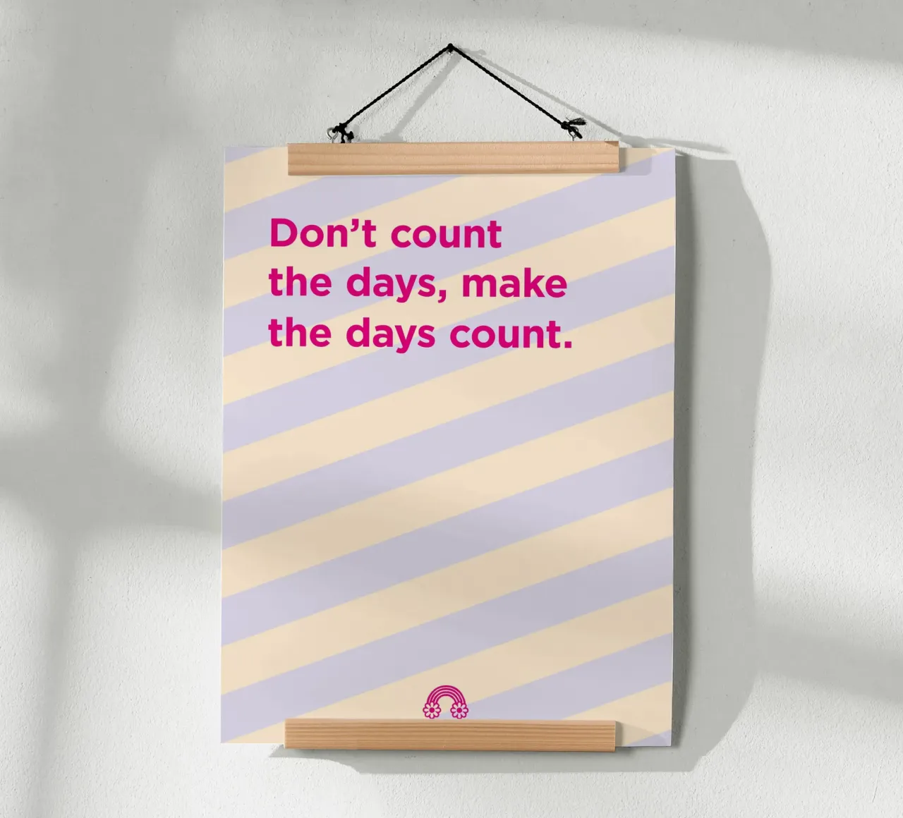 Make the days count. carta hahnemühle da Art Fart