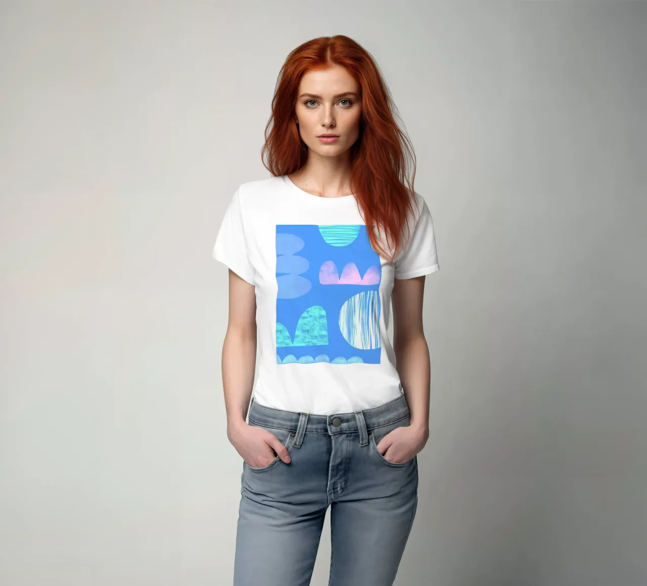 Forme sognanti Colore t-shirt da Kim Hubball Studio