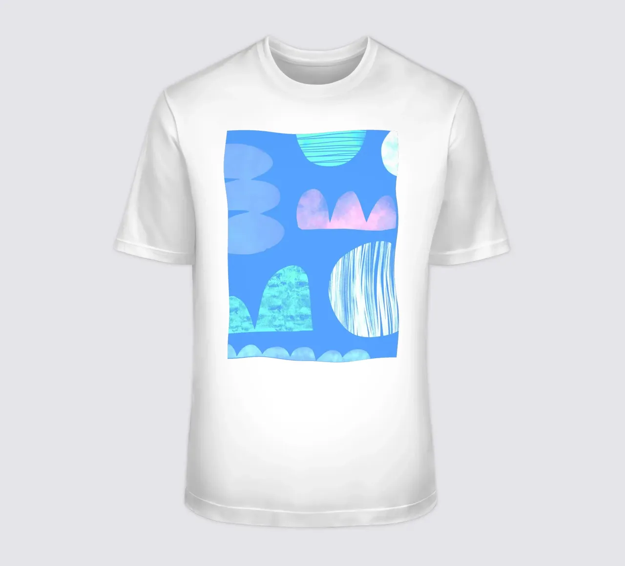 Forme sognanti Colore t-shirt da Kim Hubball Studio