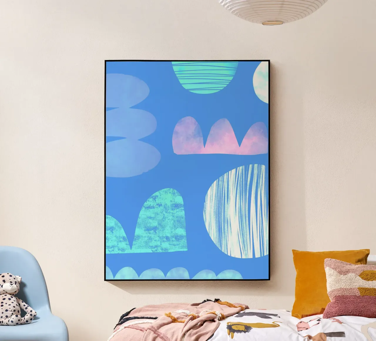 Forme sognanti Colore plexiglass da Kim Hubball Studio