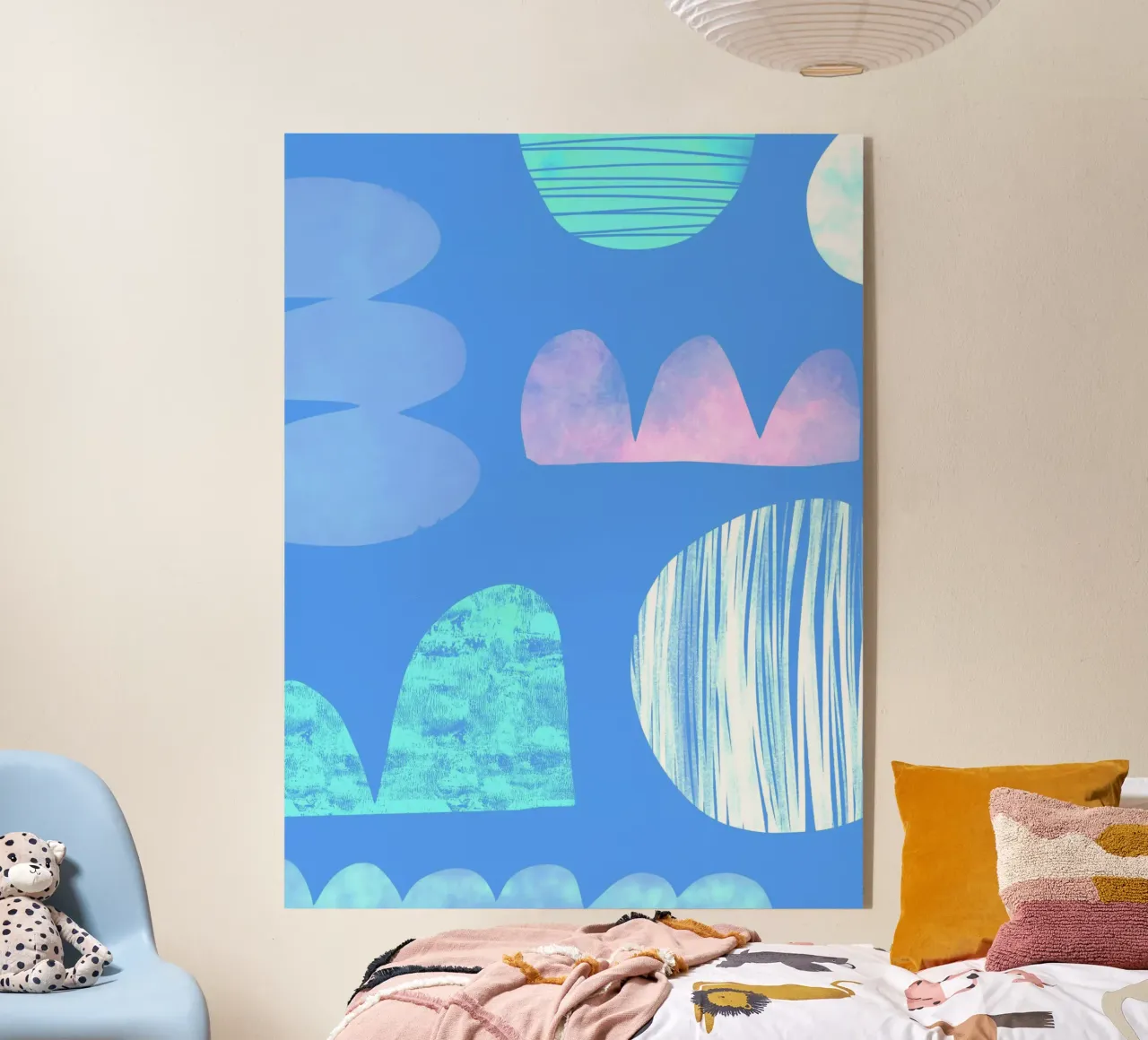 Forme sognanti Colore plexiglass da Kim Hubball Studio