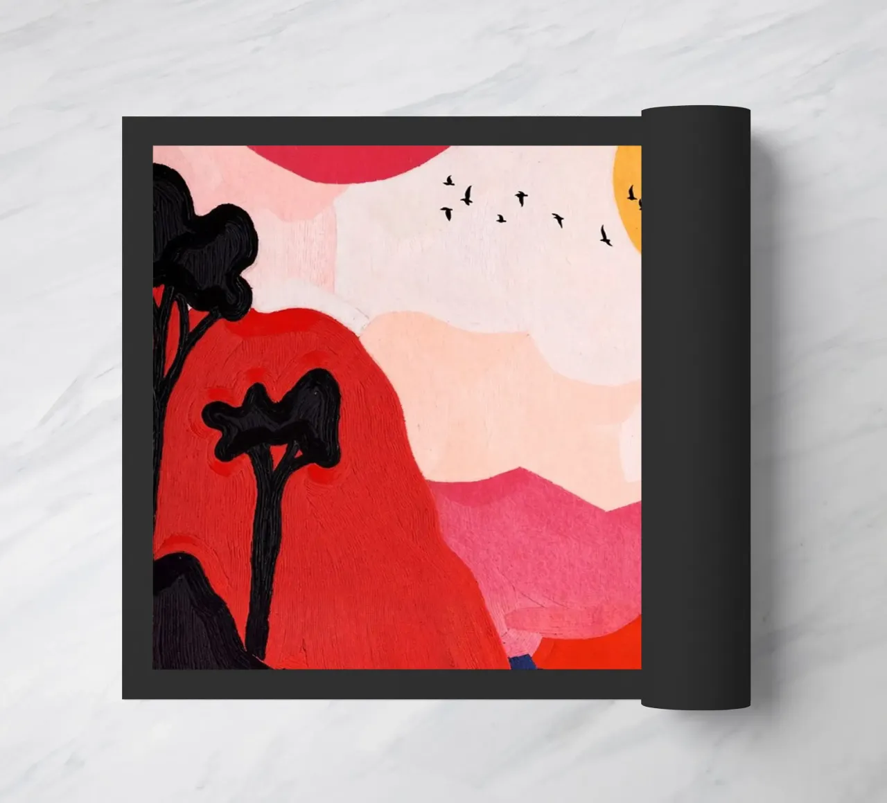 Two Suns And Birds zerbino da Lana Rodriguez