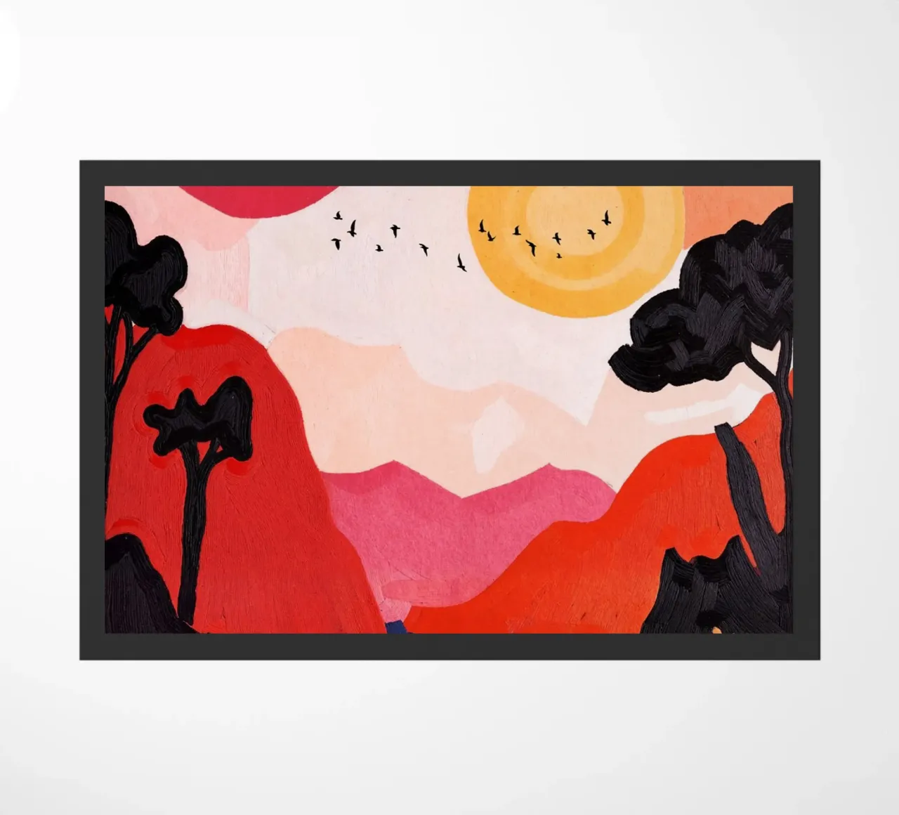Two Suns And Birds zerbino da Lana Rodriguez