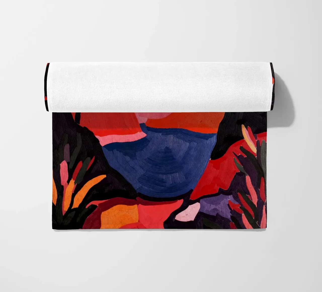 Two Suns And Birds telo mare da Lana Rodriguez