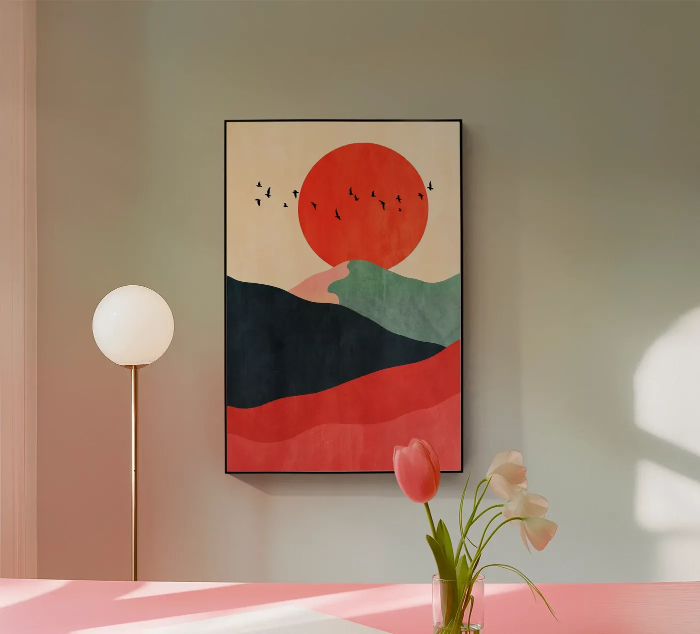 Zugvögel plexiglass da Lana Rodriguez