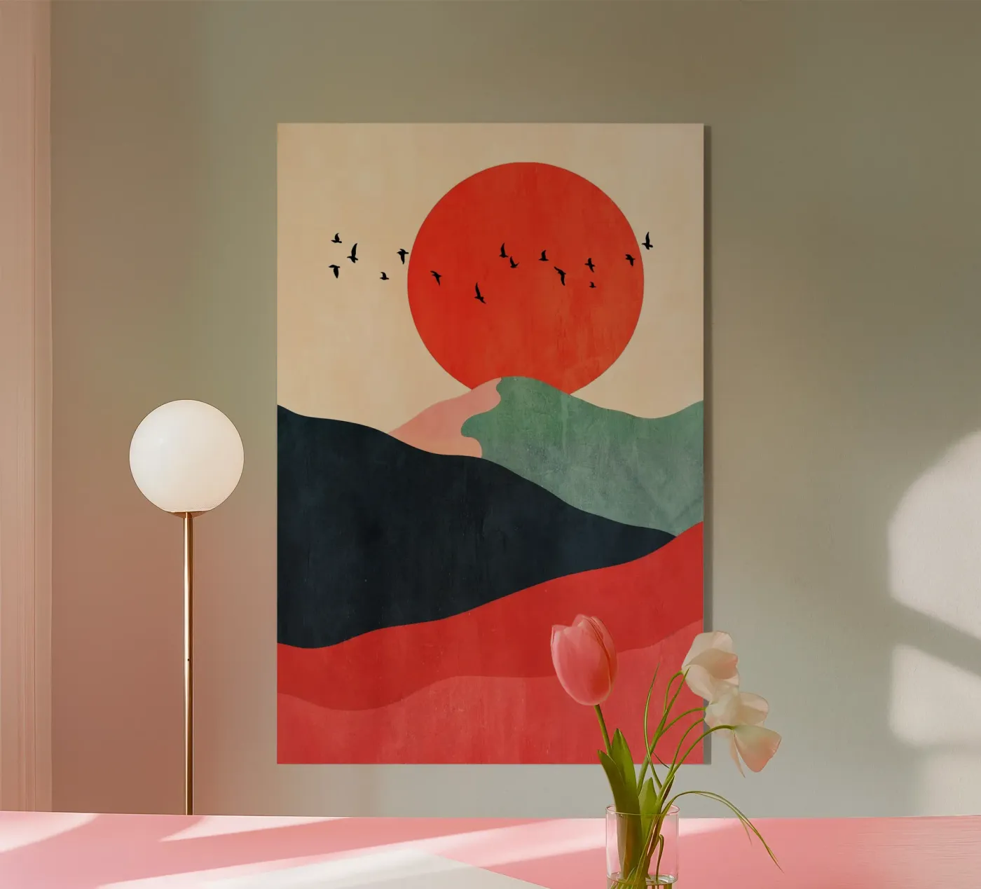 Zugvögel plexiglass da Lana Rodriguez