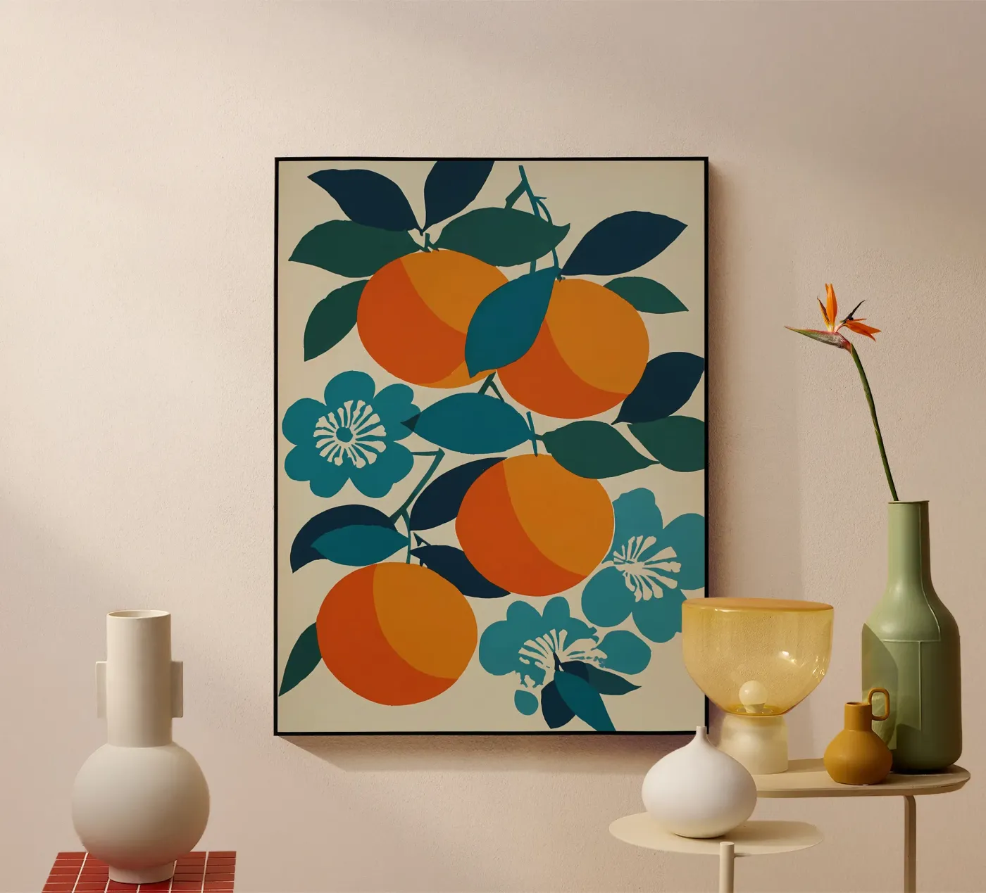 Oranges plexiglas de IamHomeStudio