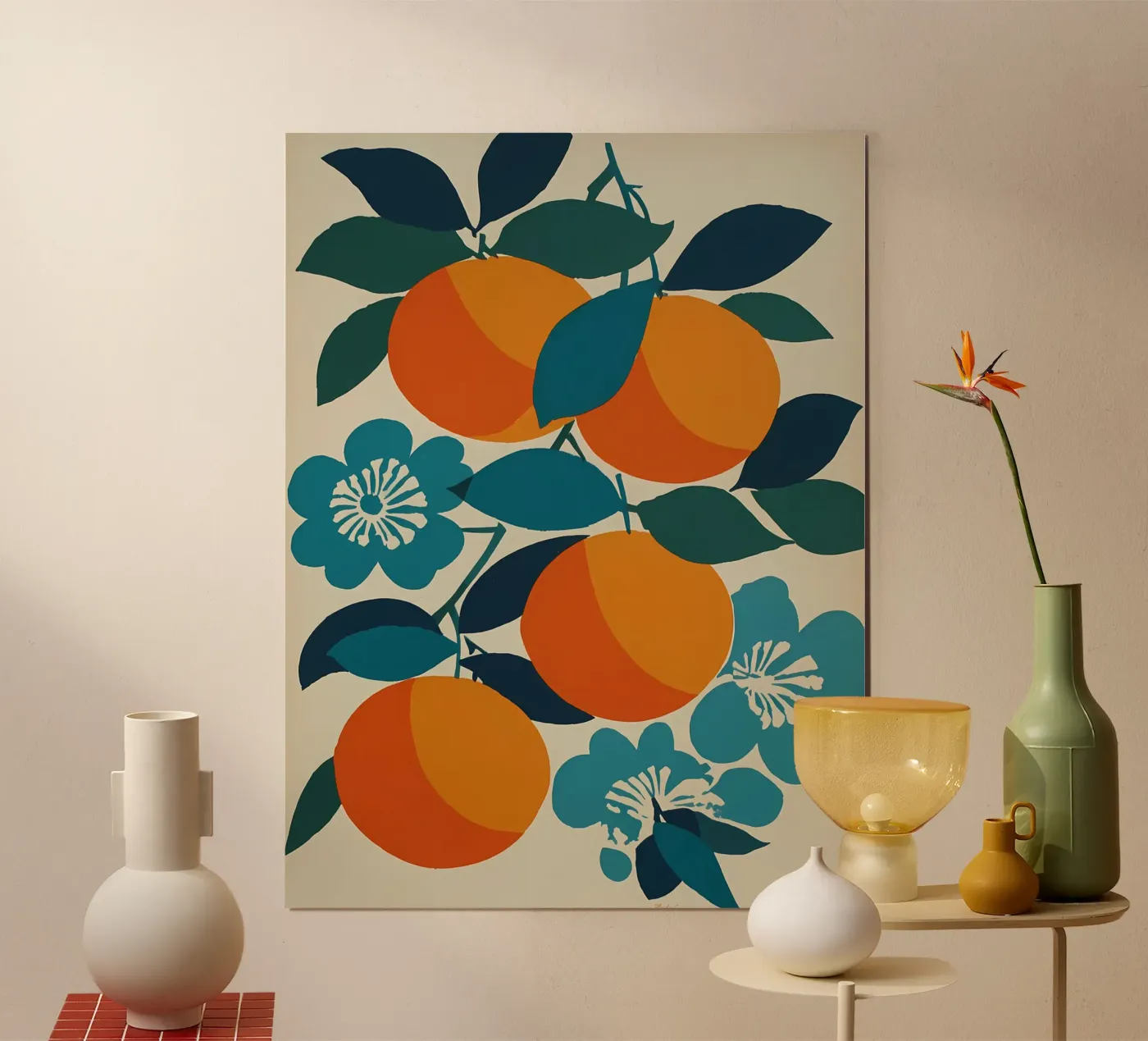 Arance poster da IamHomeStudio