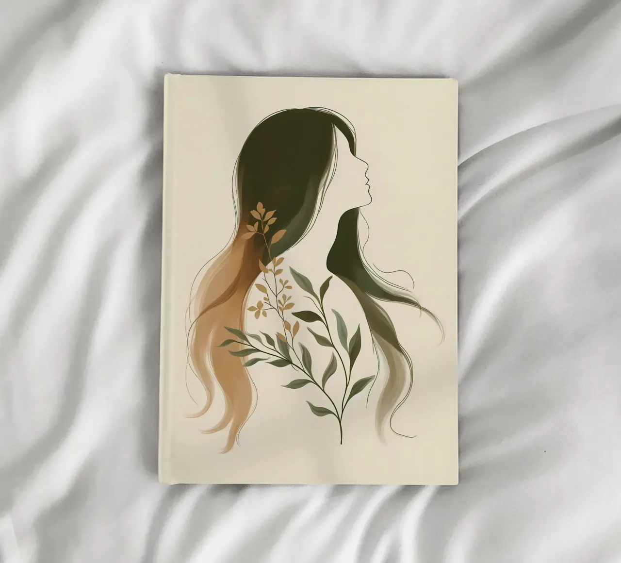 Flusso botanico femminile diario da Bloom And Brush
