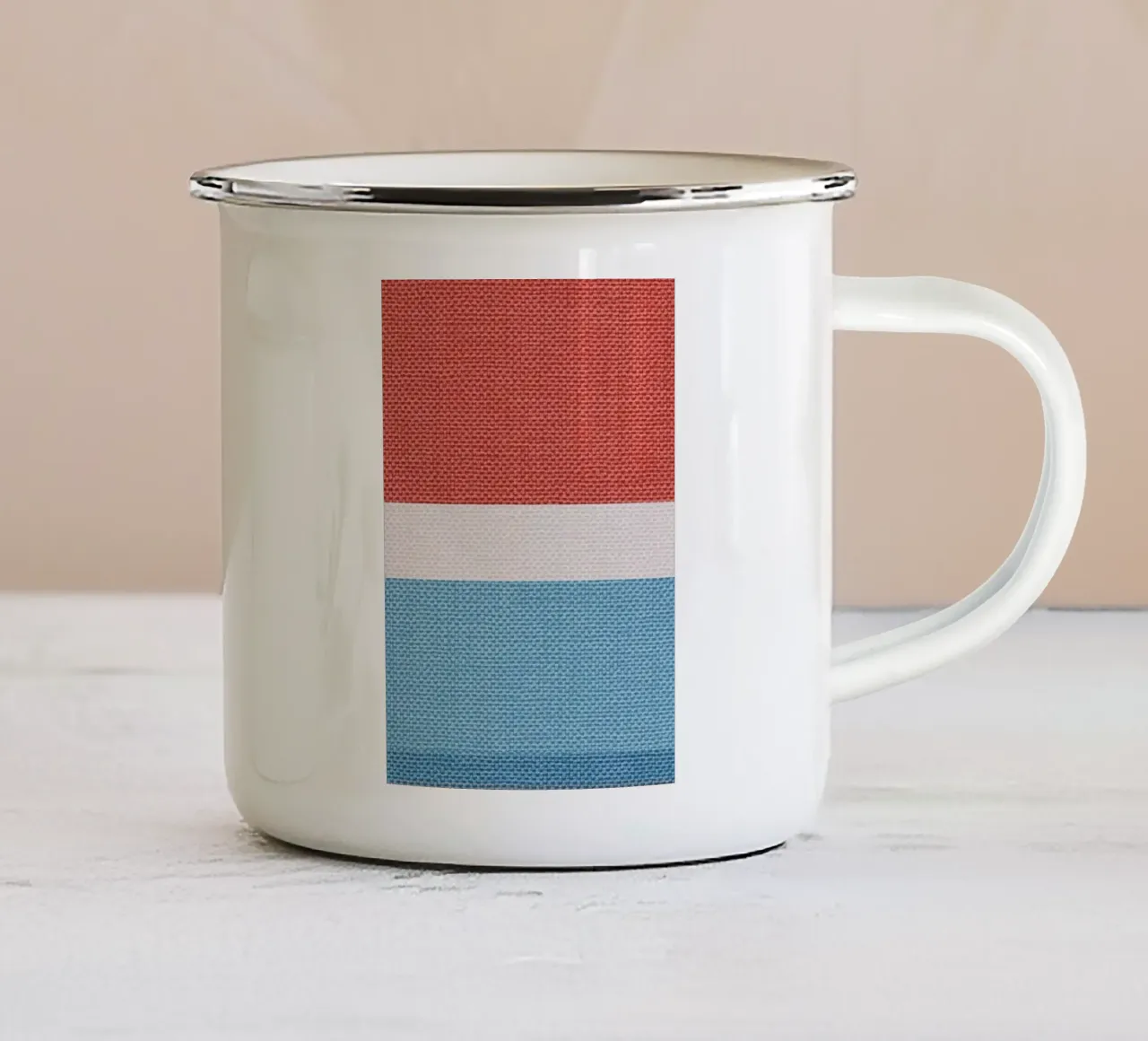 color in balance tazza in smalto da Fost