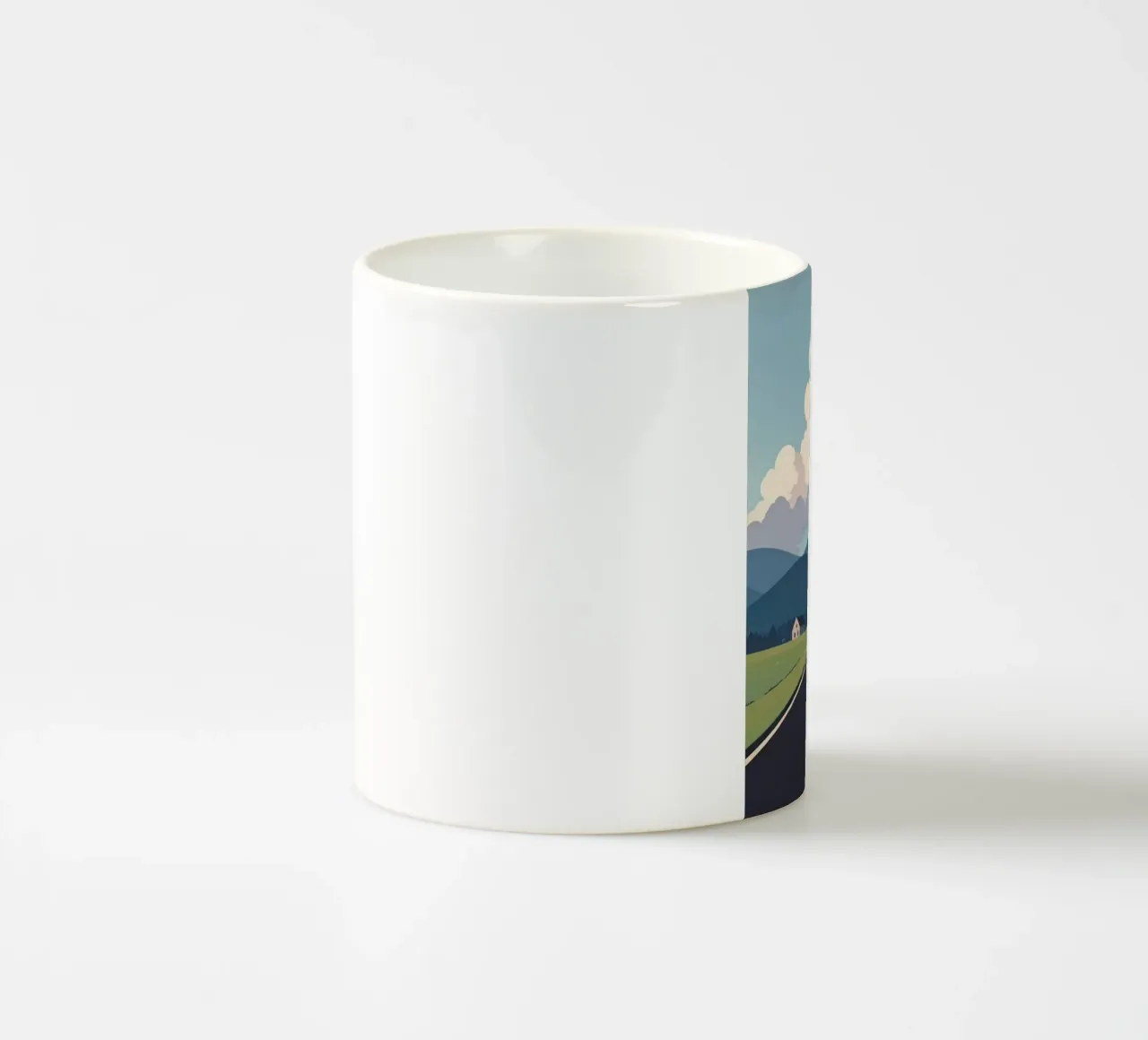 endless road to cloud tazza in ceramica da Fost