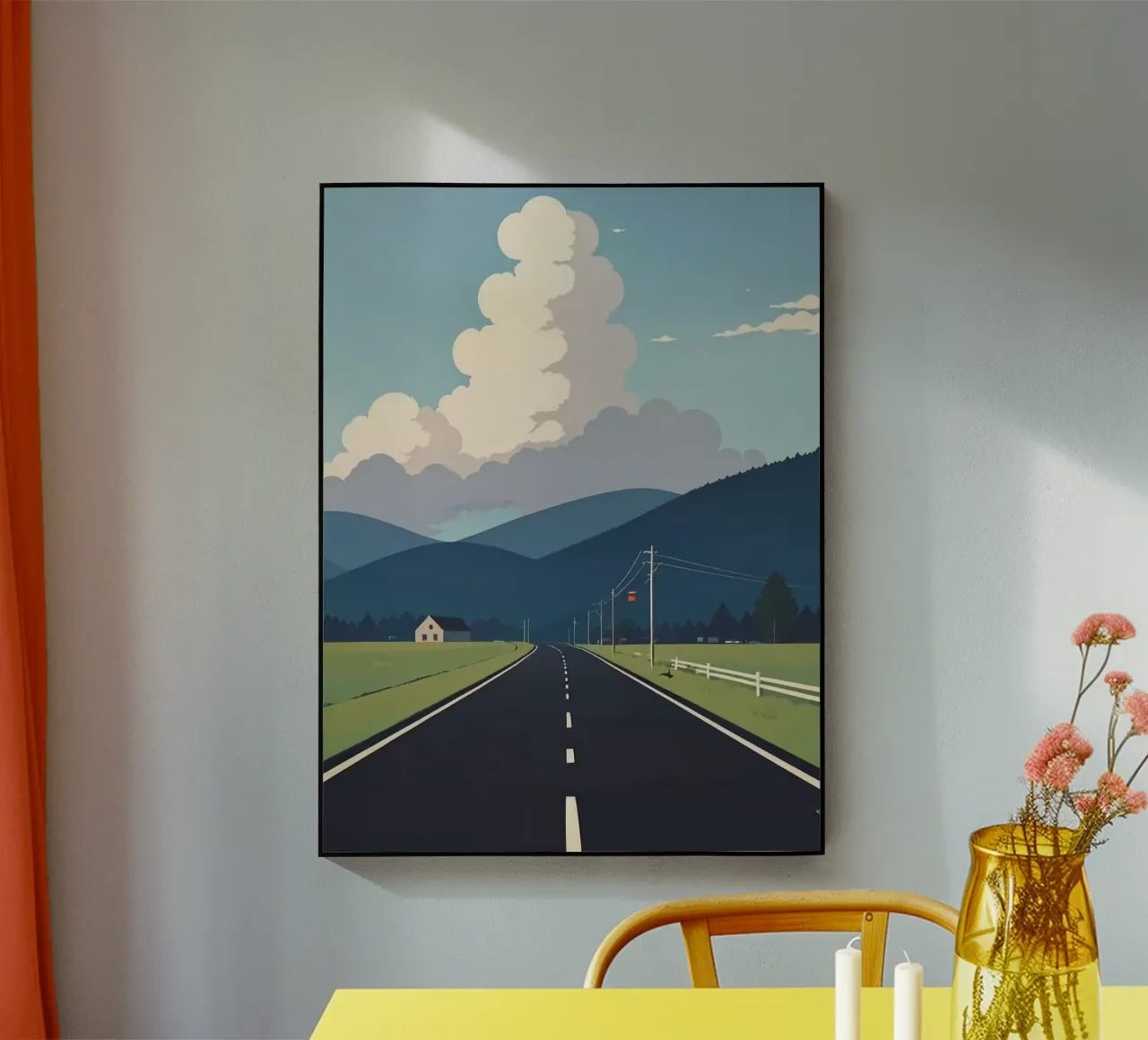 endless road to cloud plexiglass da Fost