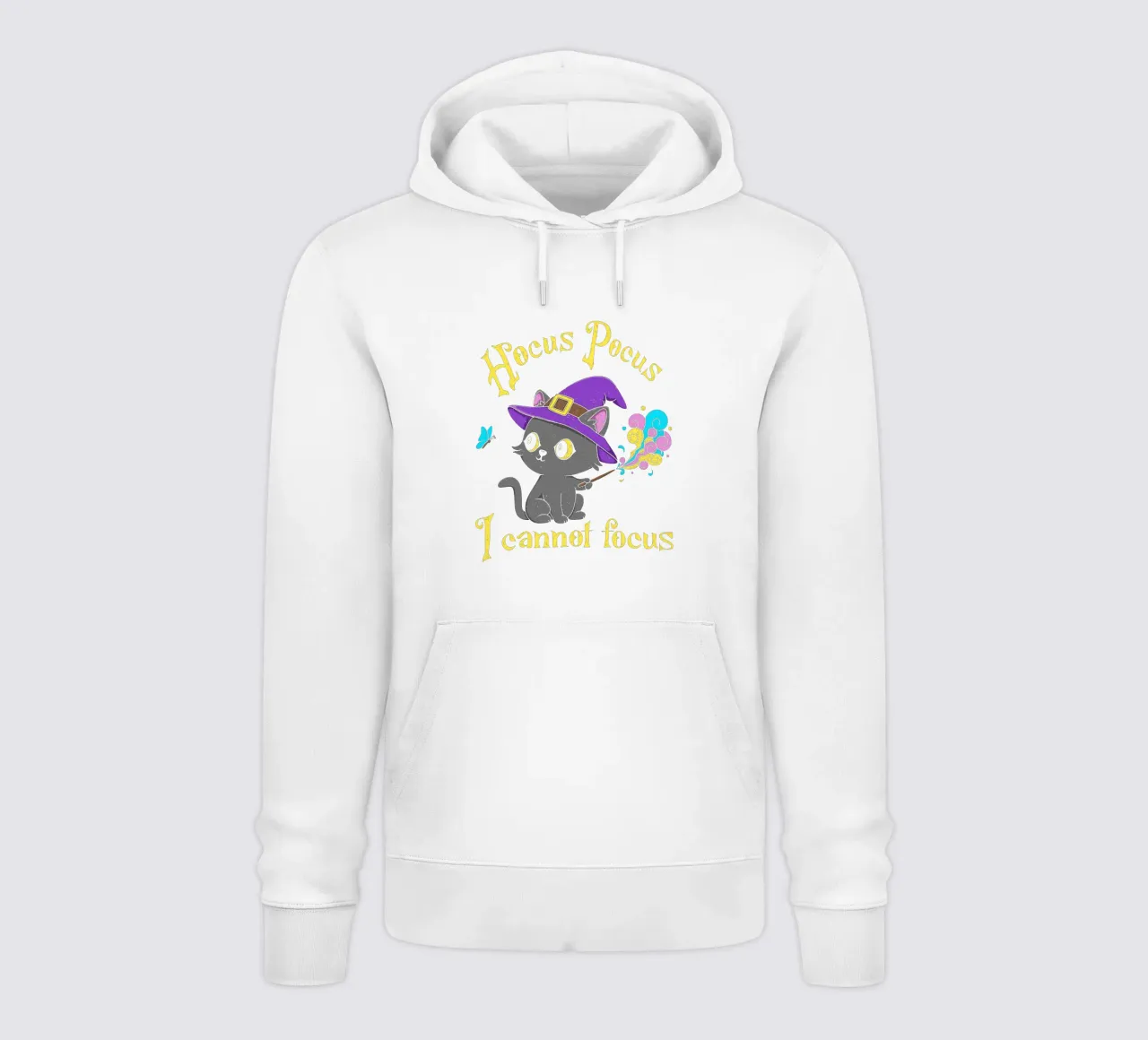 Hocus Pocus Non riesco a concentrarmi felpa con cappuccio da Loobs
