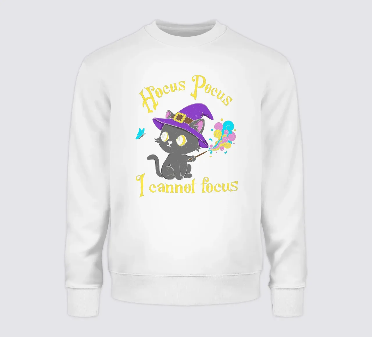 Hocus Pocus Non riesco a concentrarmi felpa da Loobs