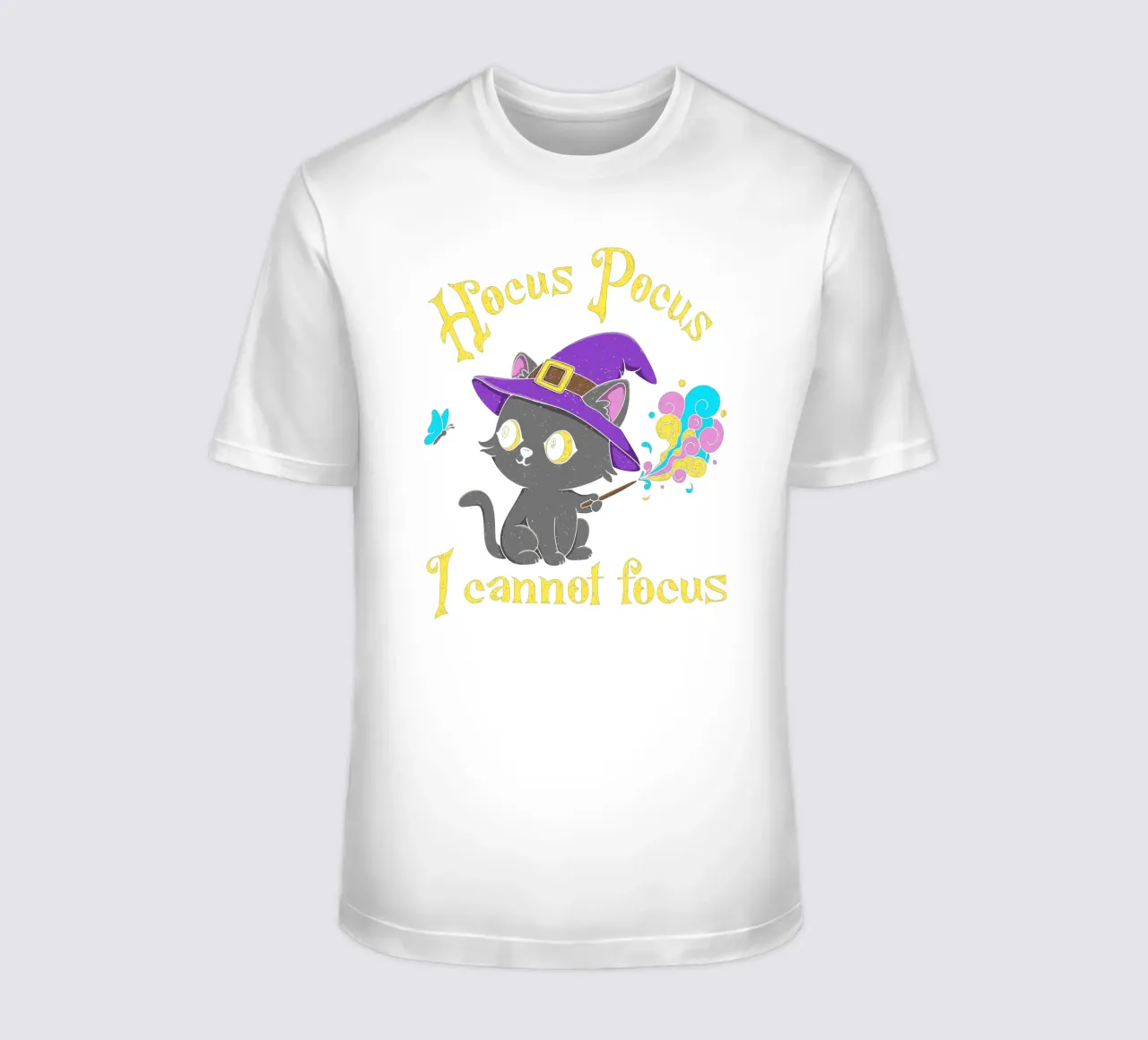 Hocus Pocus Non riesco a concentrarmi t-shirt da Loobs