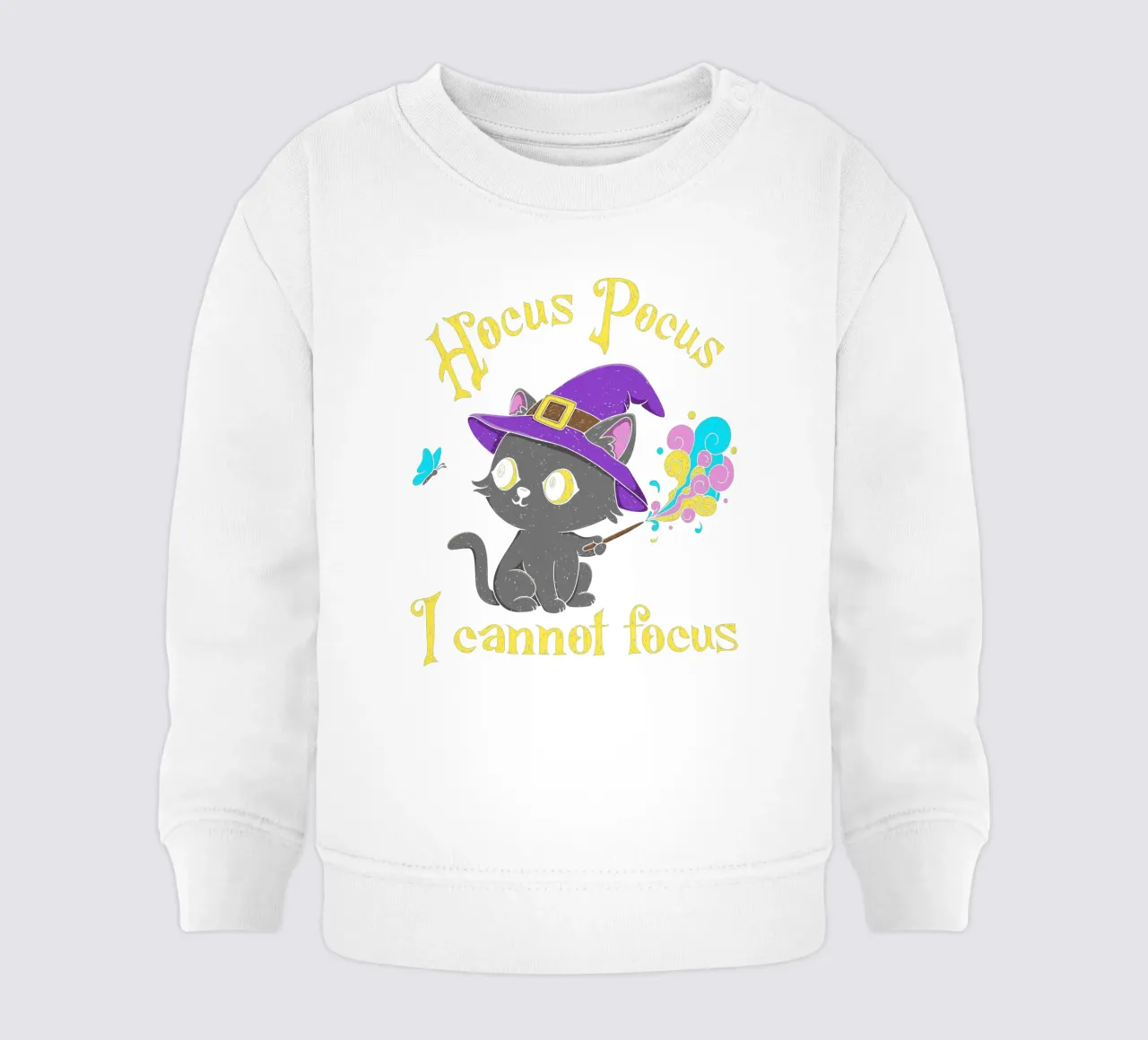 Hocus Pocus Non riesco a concentrarmi felpa neonato da Loobs