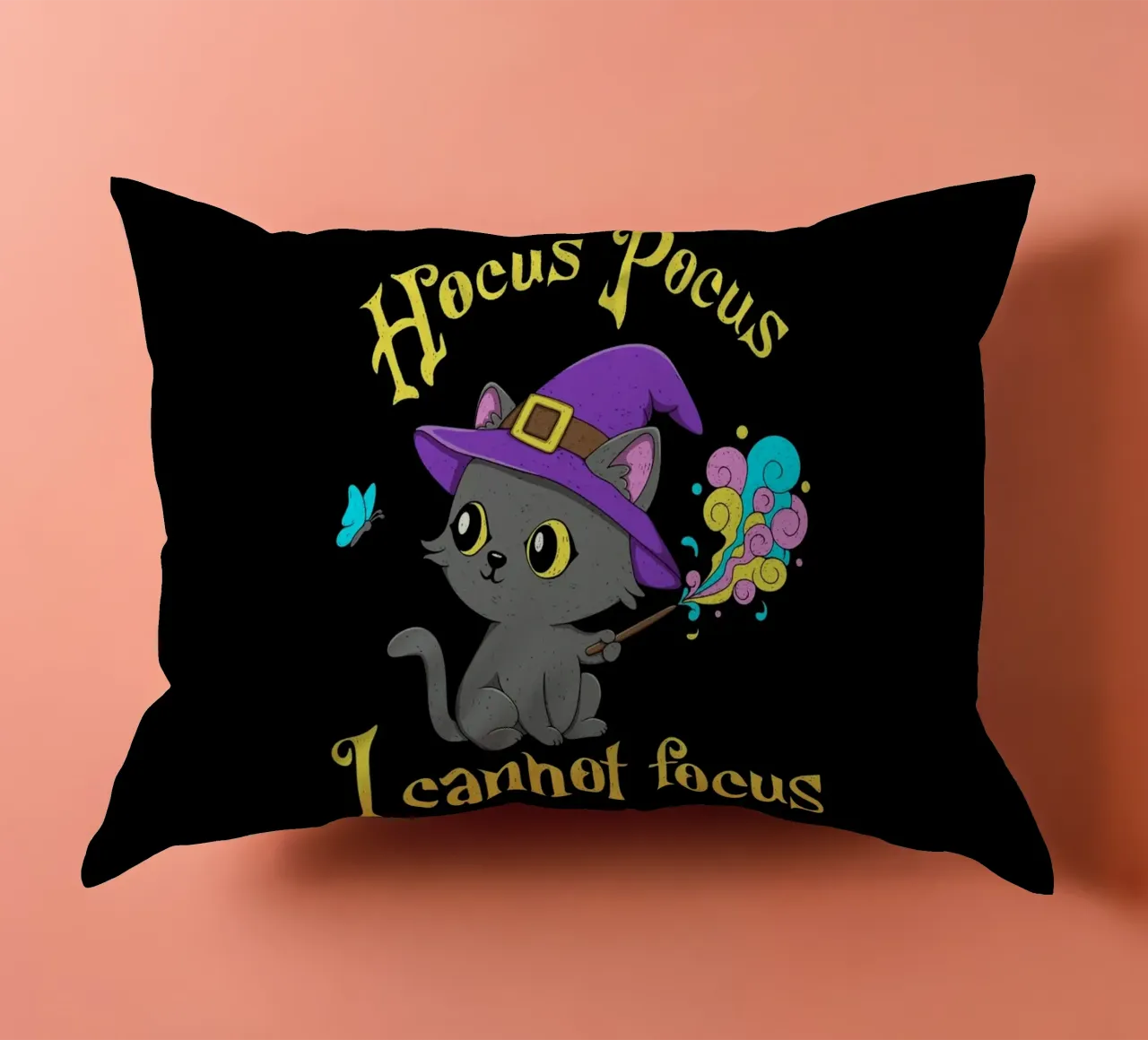 Hocus Pocus Non riesco a concentrarmi cuscino da Loobs