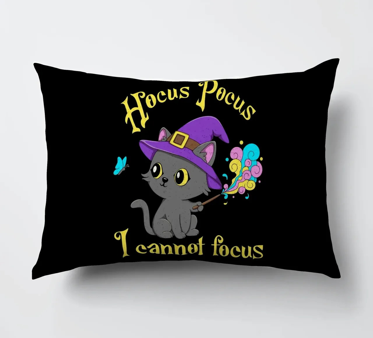 Hocus Pocus Non riesco a concentrarmi cuscino da Loobs