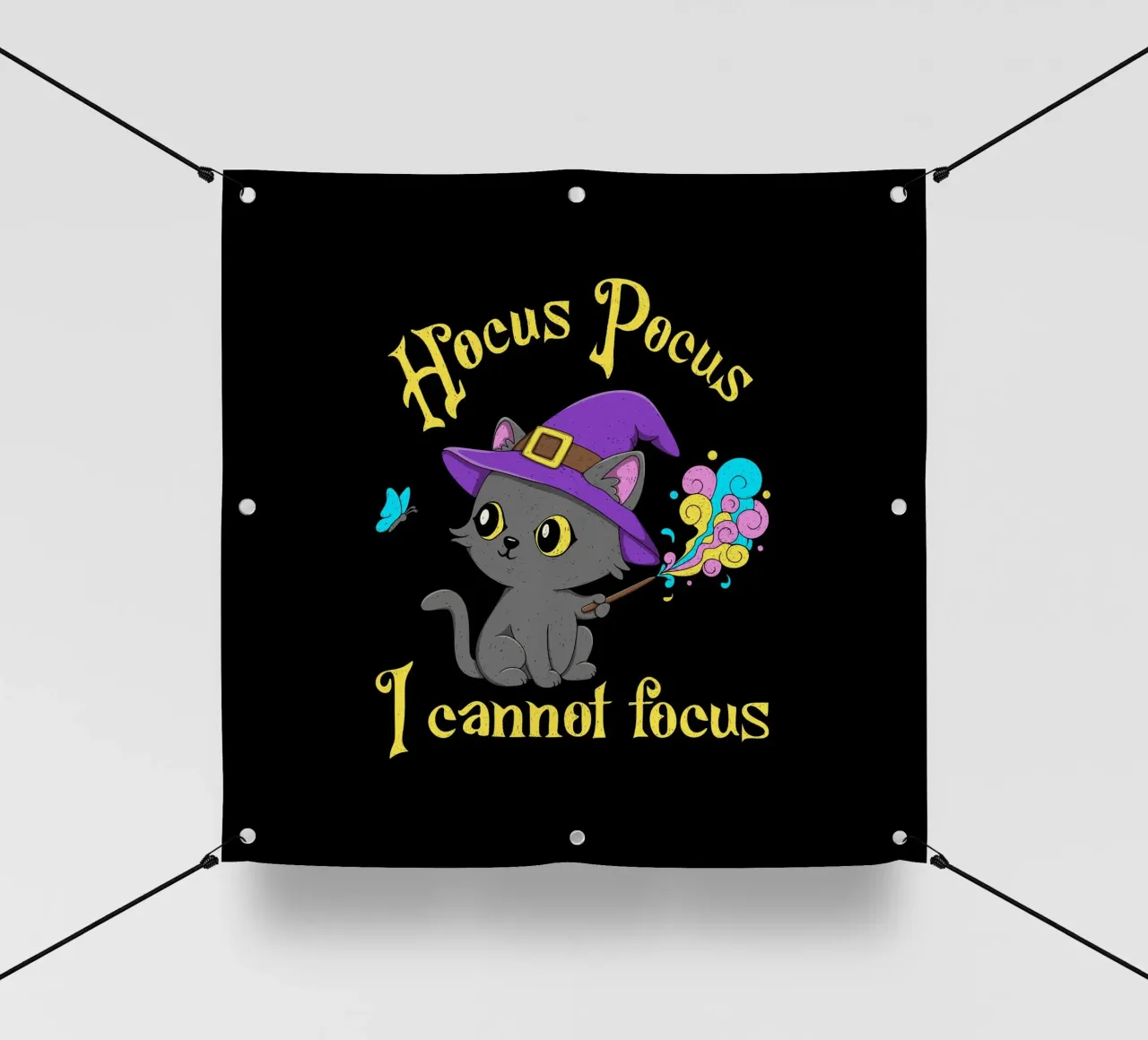 Hocus Pocus Non riesco a concentrarmi telo in pvc da Loobs
