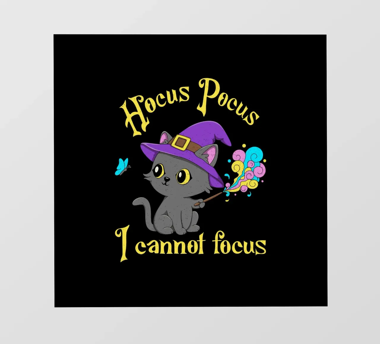 Hocus Pocus Non riesco a concentrarmi telo in pvc da Loobs