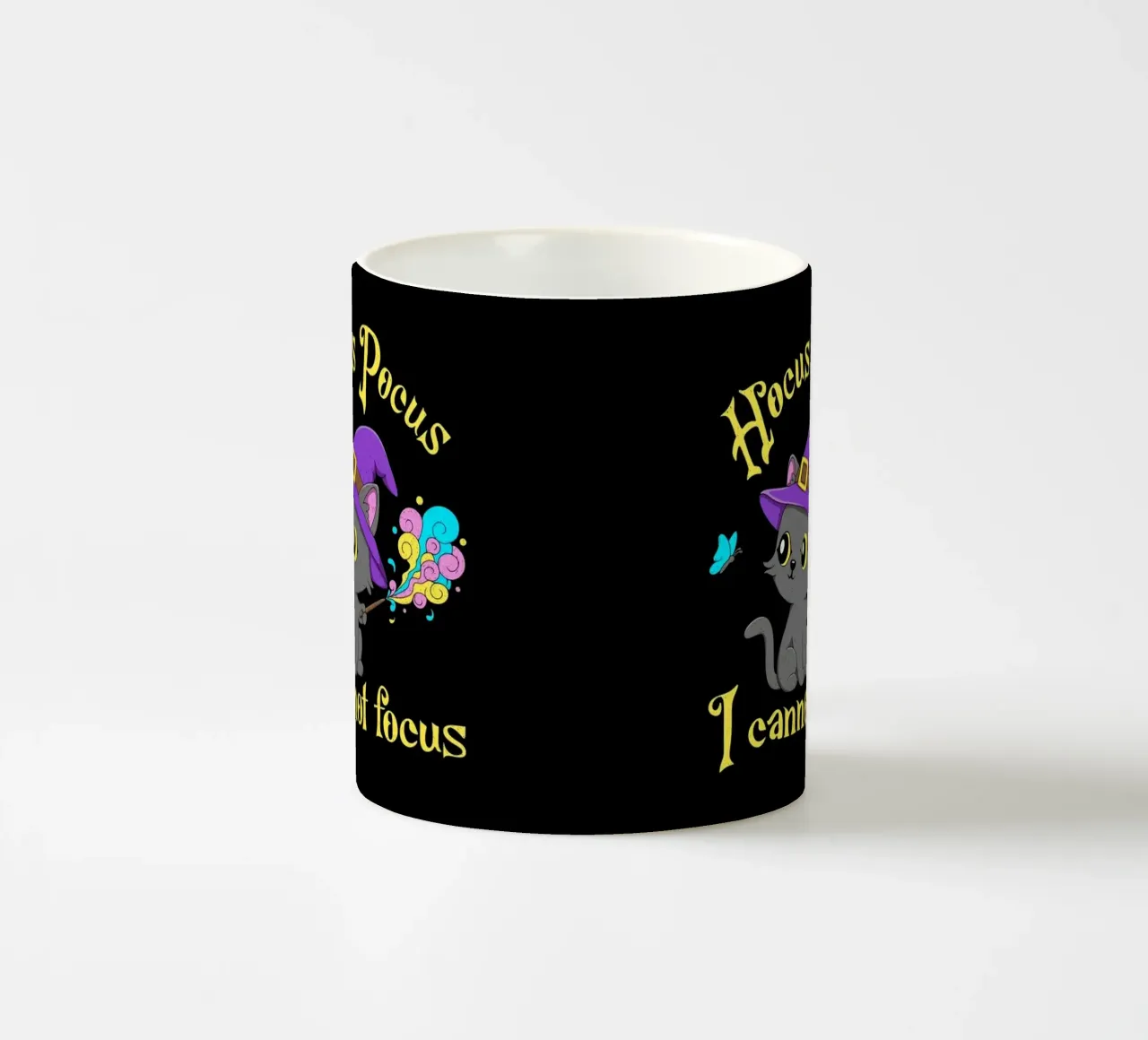 Hocus Pocus Non riesco a concentrarmi tazza in ceramica da Loobs