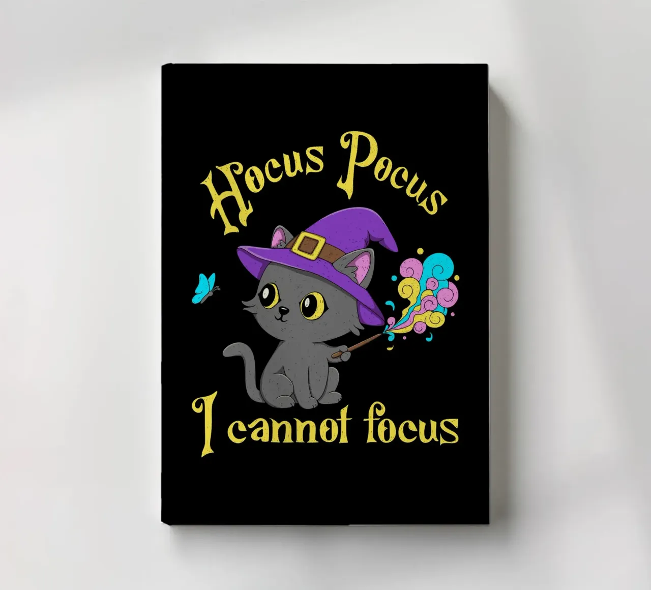 Hocus Pocus I cannot focus notebook by Loobs
