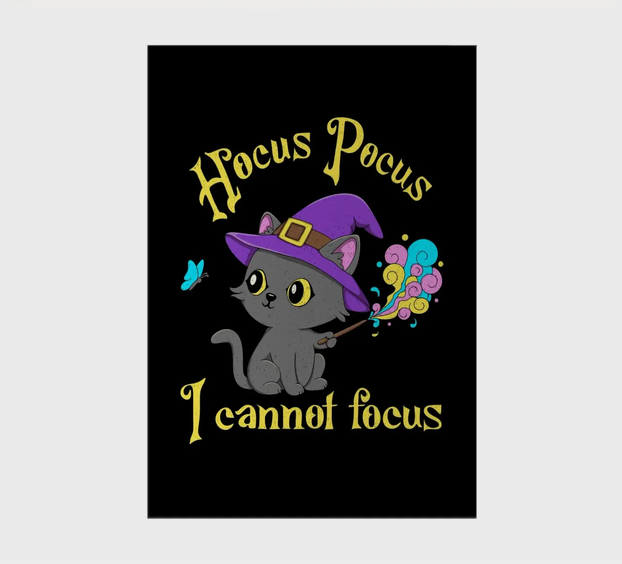 Hocus Pocus Non riesco a concentrarmi diario da Loobs