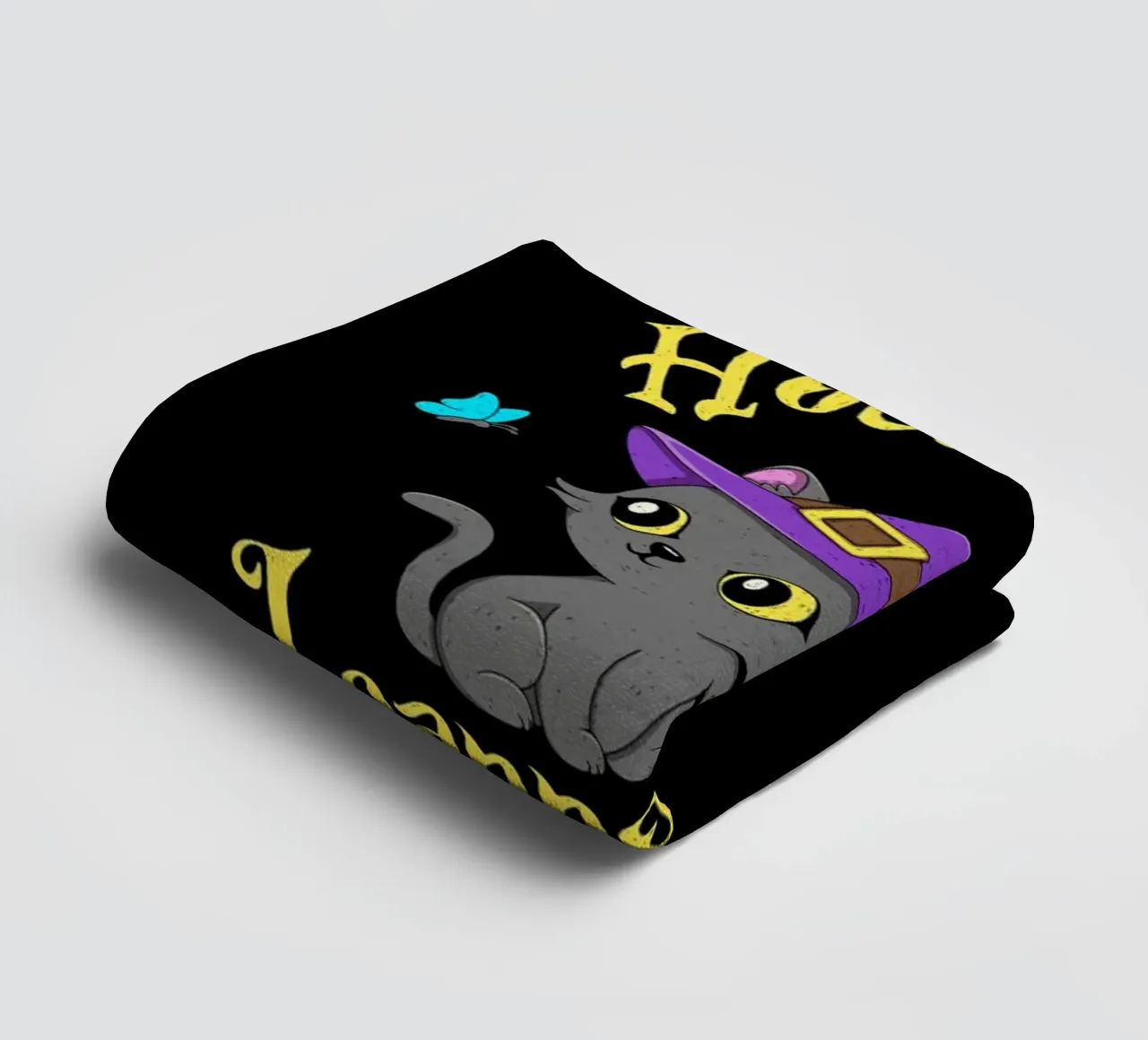 Hocus Pocus I cannot focus towel by Loobs