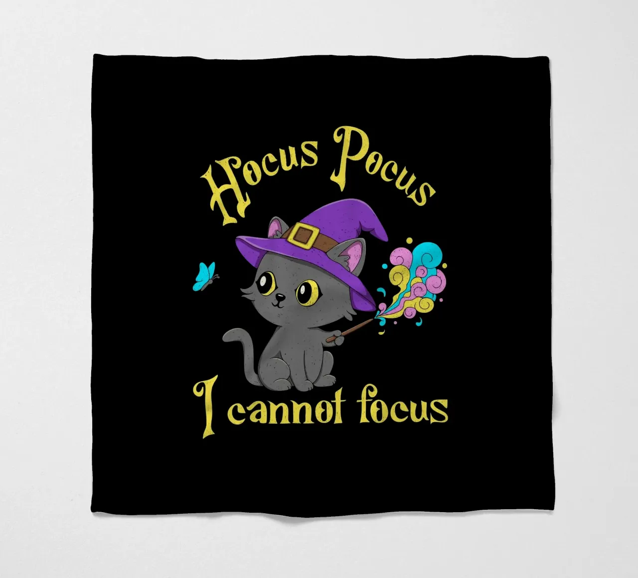 Hocus Pocus Non riesco a concentrarmi coperta in pile da Loobs