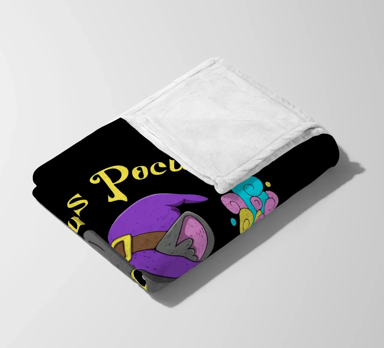 Hocus Pocus Non riesco a concentrarmi coperta in pile da Loobs