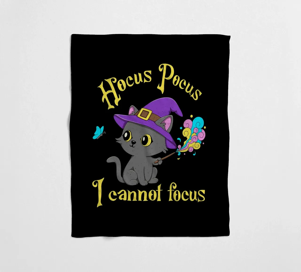 Hocus Pocus Non riesco a concentrarmi coperta in pile da Loobs