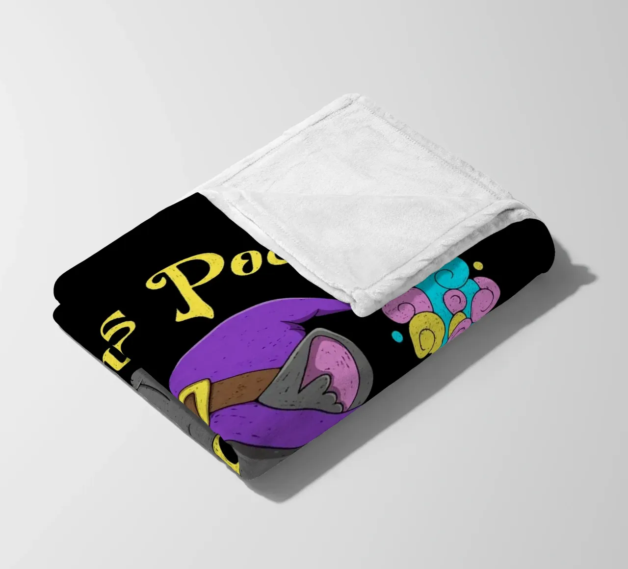 Hocus Pocus Non riesco a concentrarmi coperta in pile da Loobs