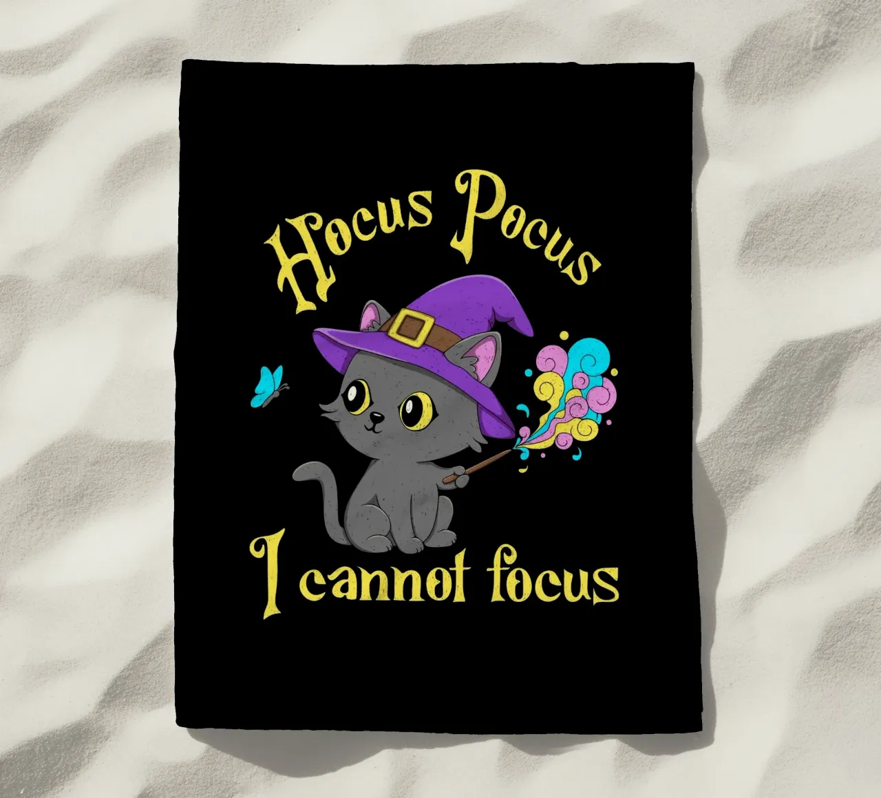 Hocus Pocus Non riesco a concentrarmi telo mare da Loobs
