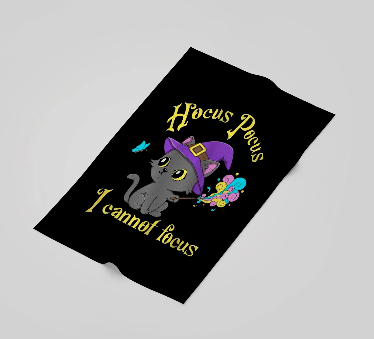 Hocus Pocus Non riesco a concentrarmi telo mare da Loobs