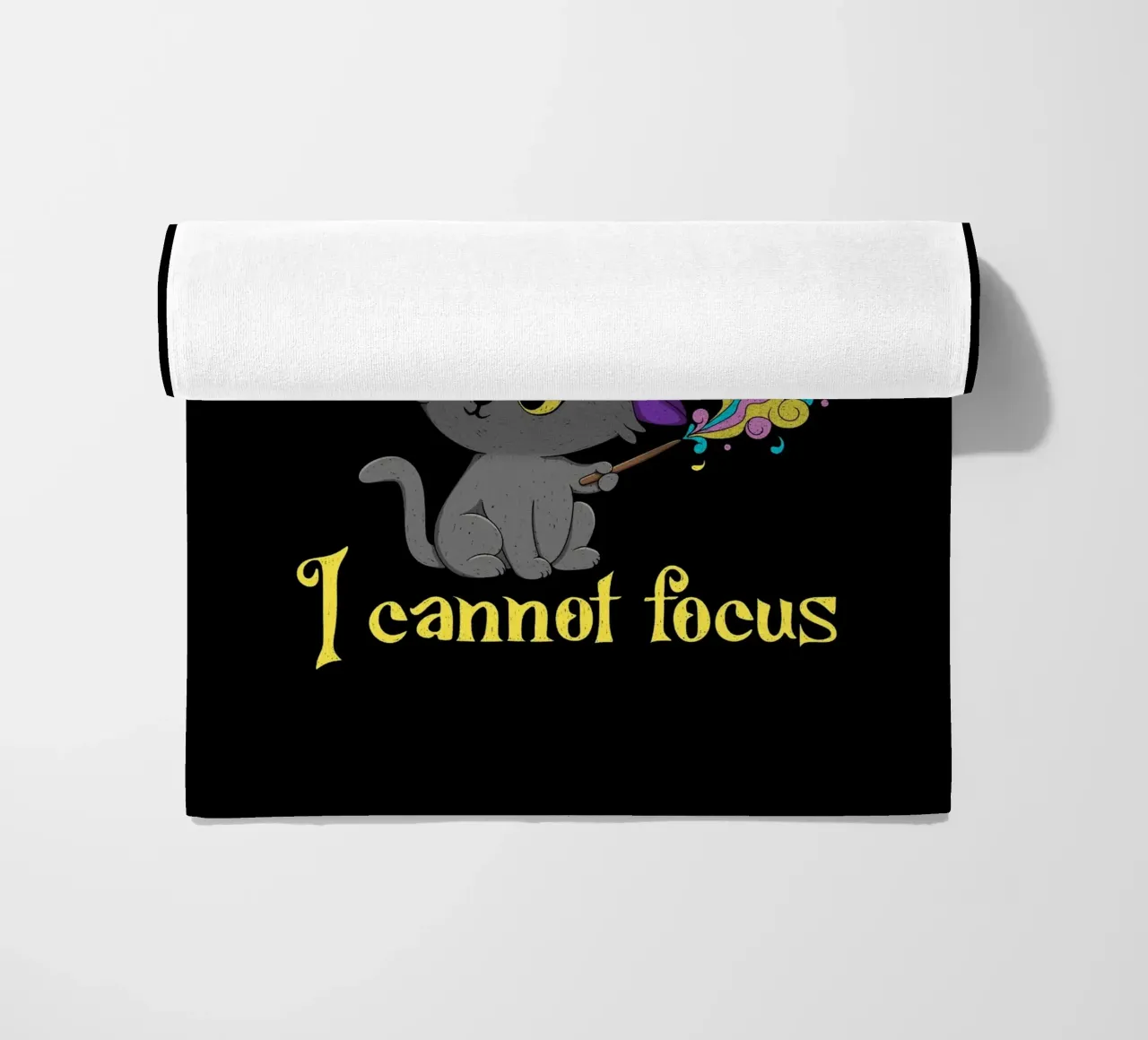 Hocus Pocus Non riesco a concentrarmi telo mare da Loobs