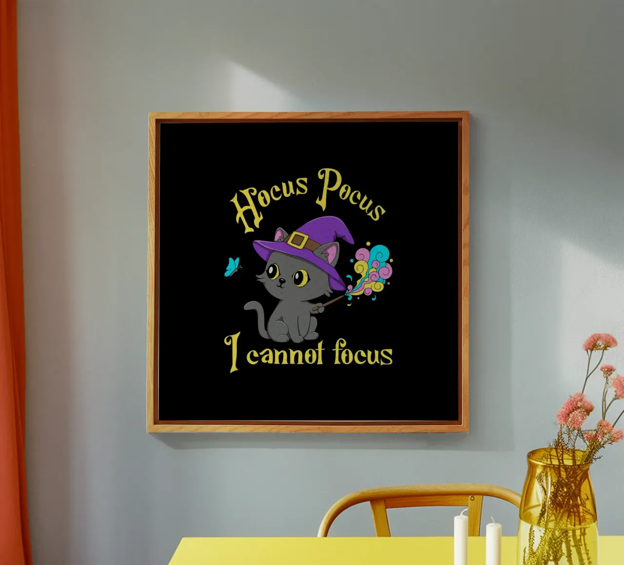 Hocus Pocus Non riesco a concentrarmi plexiglass da Loobs