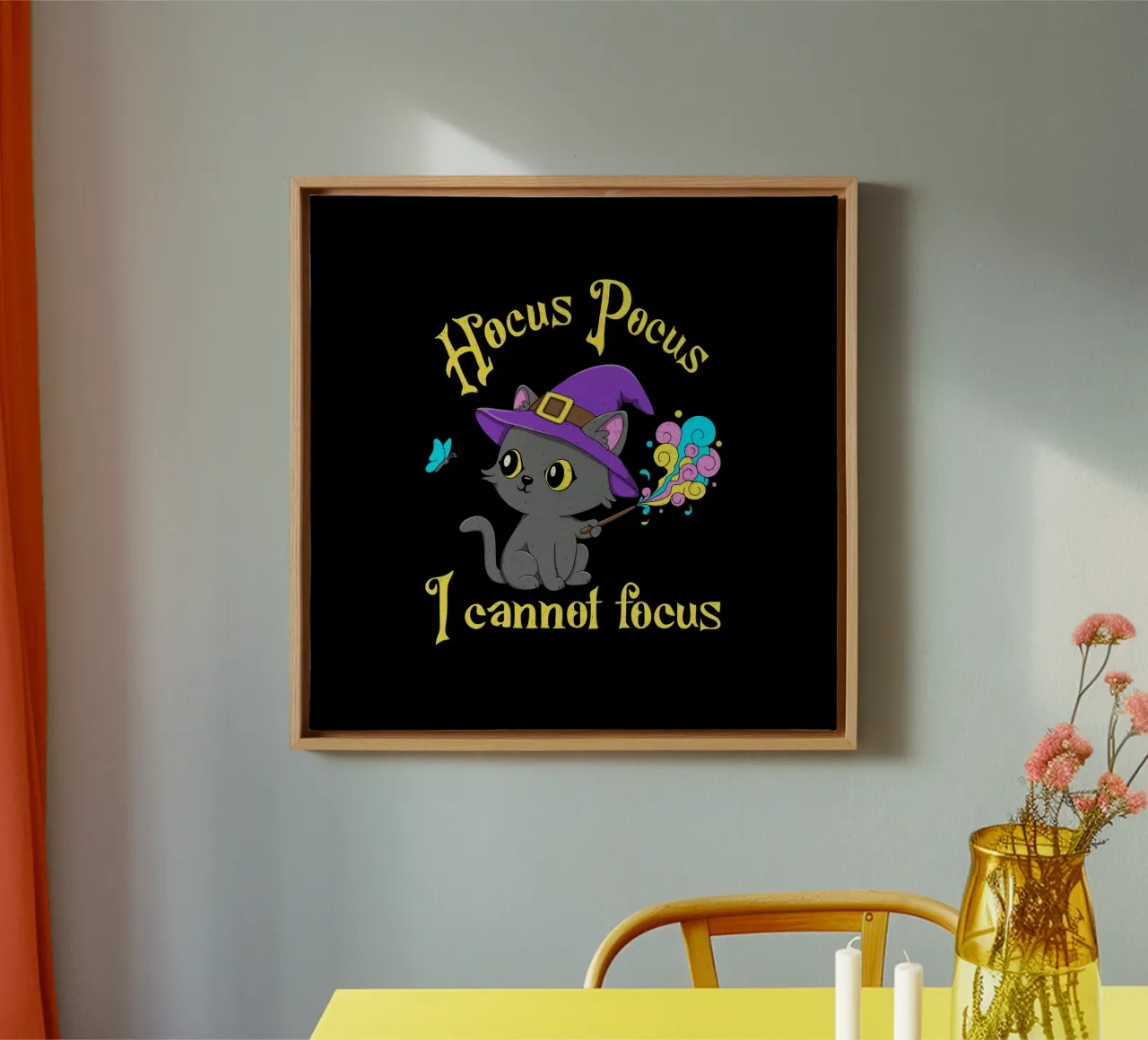 Hocus Pocus Non riesco a concentrarmi tela da Loobs