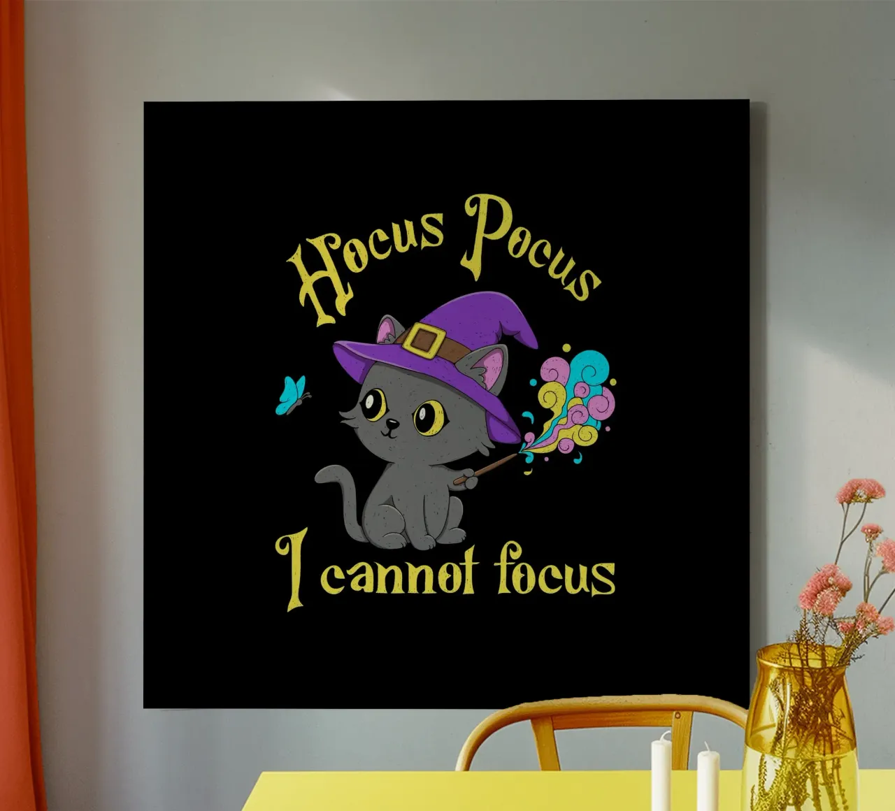 Hocus Pocus Non riesco a concentrarmi tela da Loobs