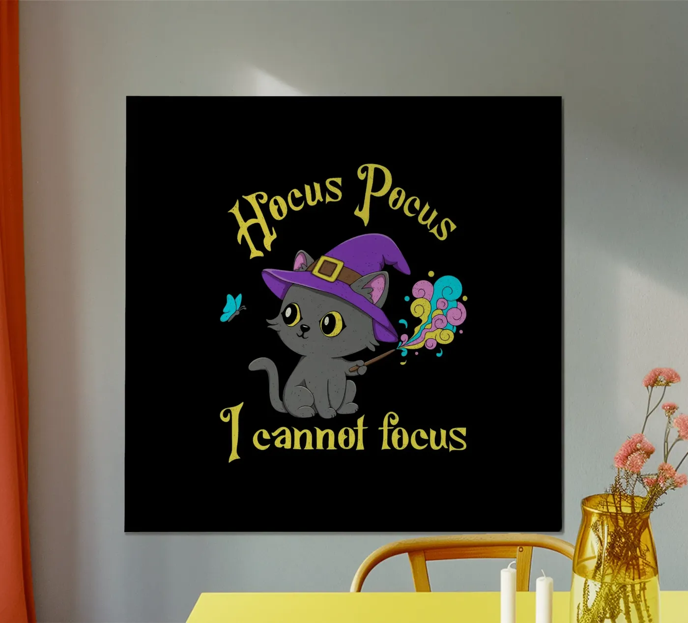 Hocus Pocus I cannot focus poster by Loobs