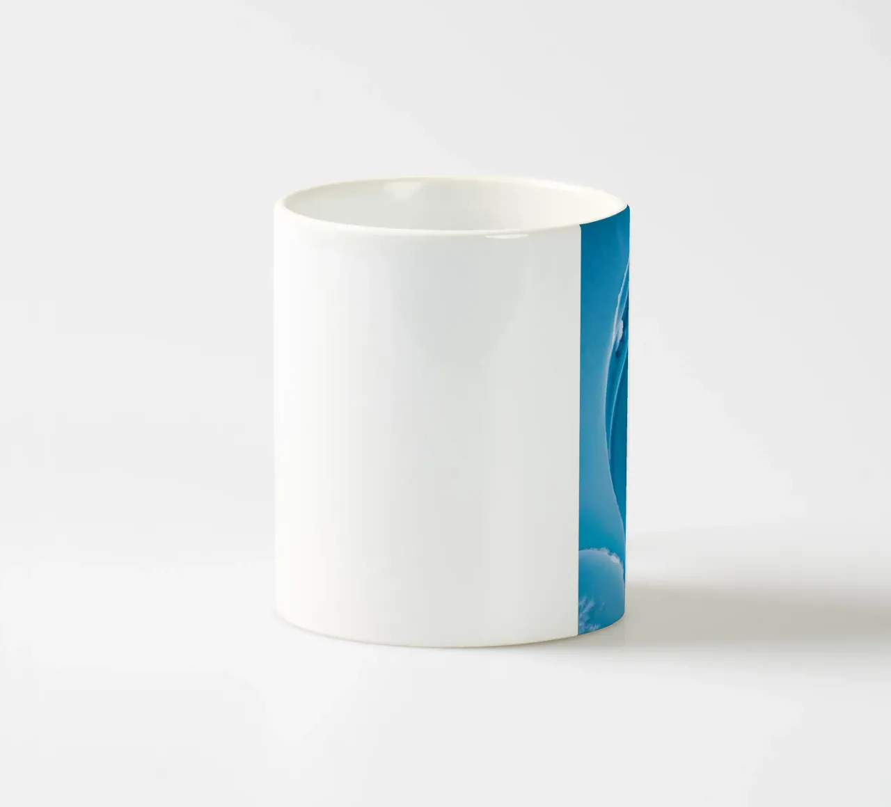 boat in curve land tazza in ceramica da Fost