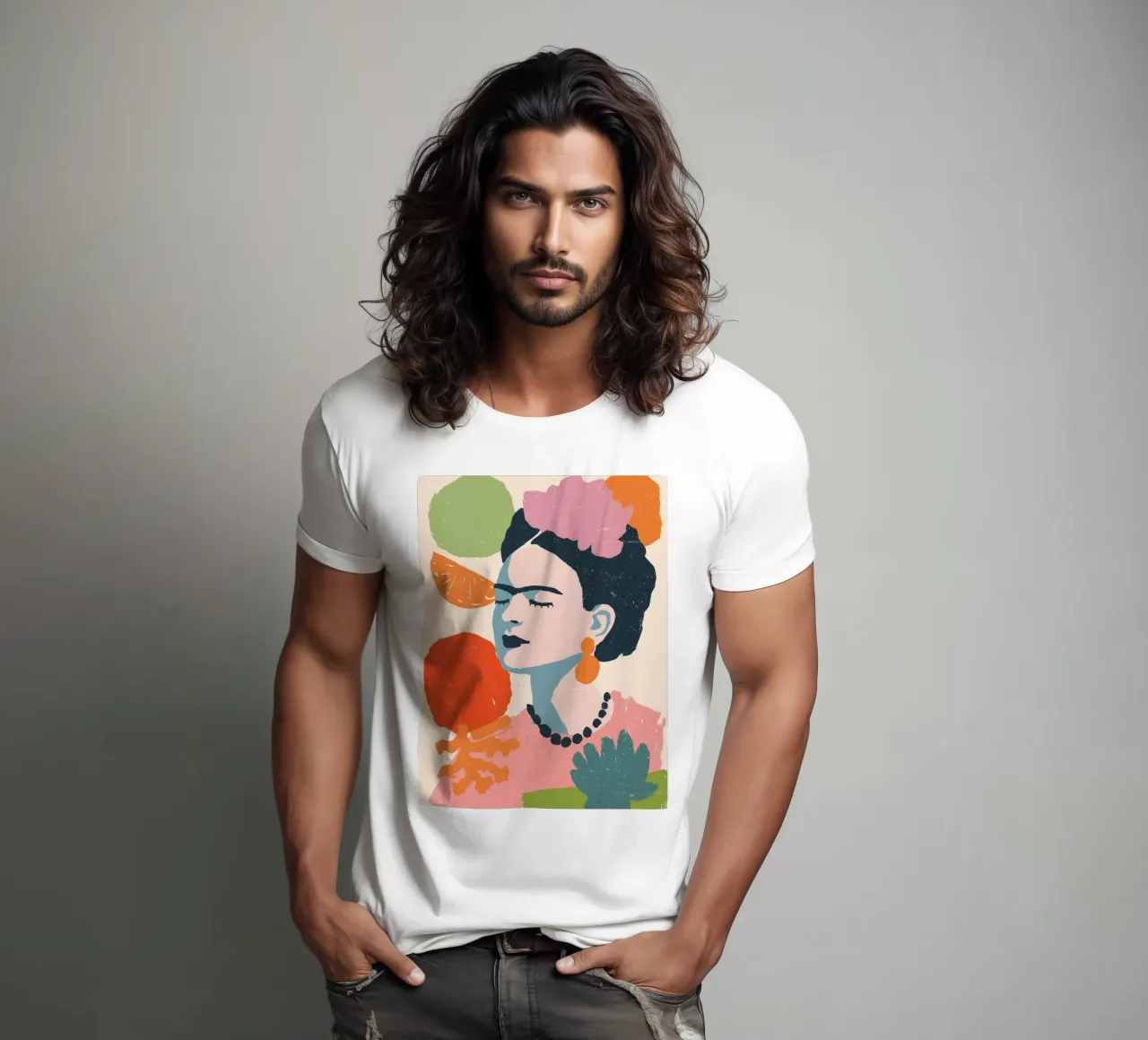 Frida Primavera No 04 t-shirt da treechild