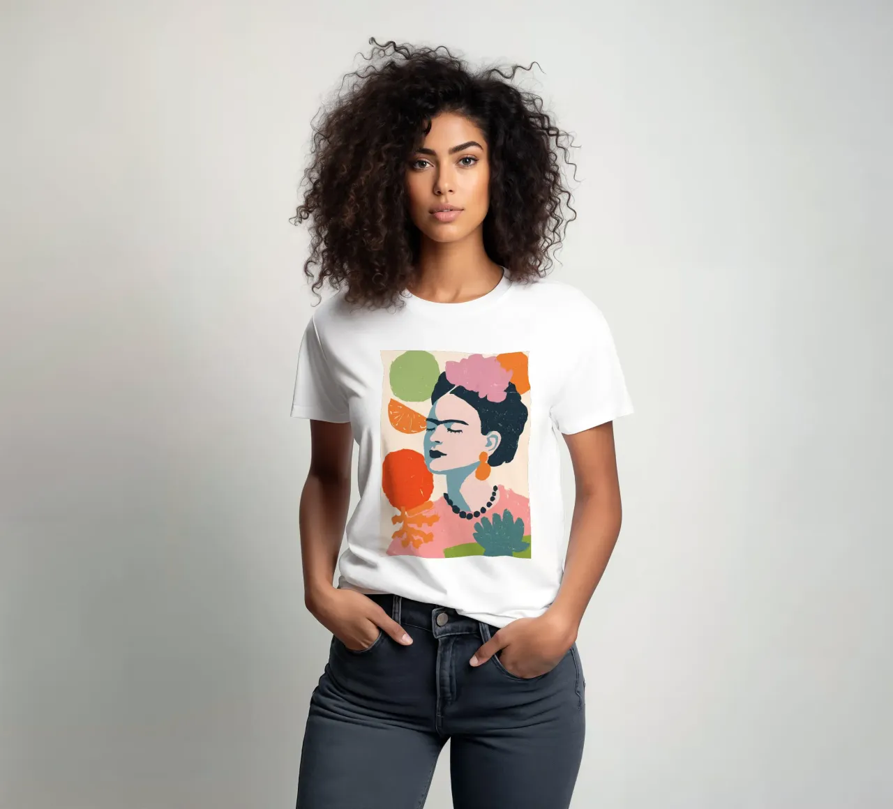 Frida Primavera No 04 t-shirt da treechild