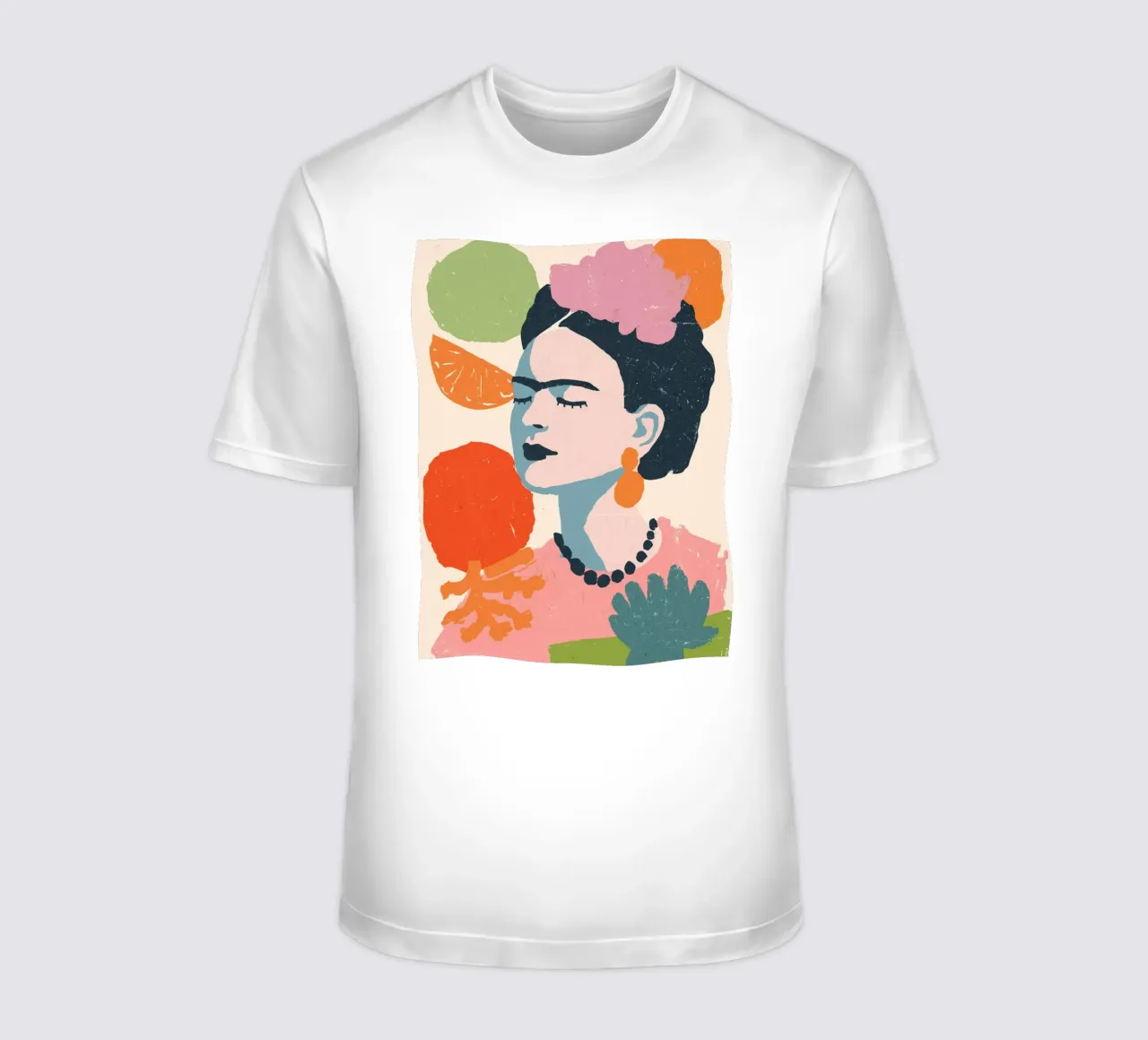 Frida Primavera No 04 t-shirt da treechild
